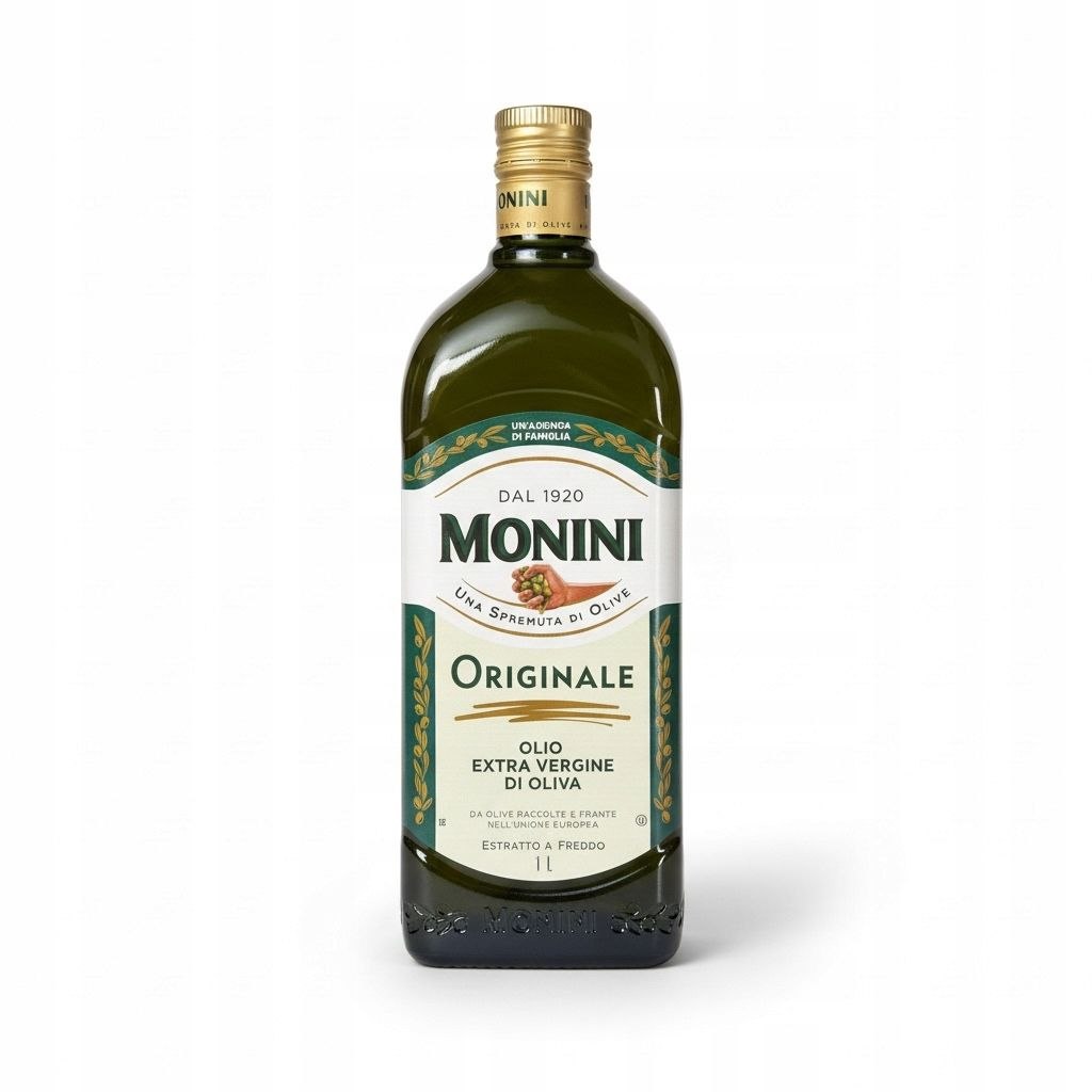 Олія оливкова Extra Virgin Monini 1л